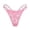 Pink, variant on Lingerie for Women Men’s Lace Undercore Women’s Low Rise G String Panties for Fit and Sheer Comfort Black M
