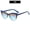 C4-Blue with Leopard Print Tea Blue Tablets, variant on European and American fashion cat-eye hip-hop trendy street style personalized sunglasses for hot girls, outdoor sun protection women's sunglasses, stylish and versatile