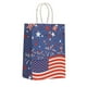 thumbnail image 2 of Decoraciones para el Día de los Caídos, bolsas de regalo para el Día de la Independencia, bolsas de papel kraft con estampado de bandera tricolor, bolsas de regalo, bolsas de embalaje para compras, bo, 2 of 6