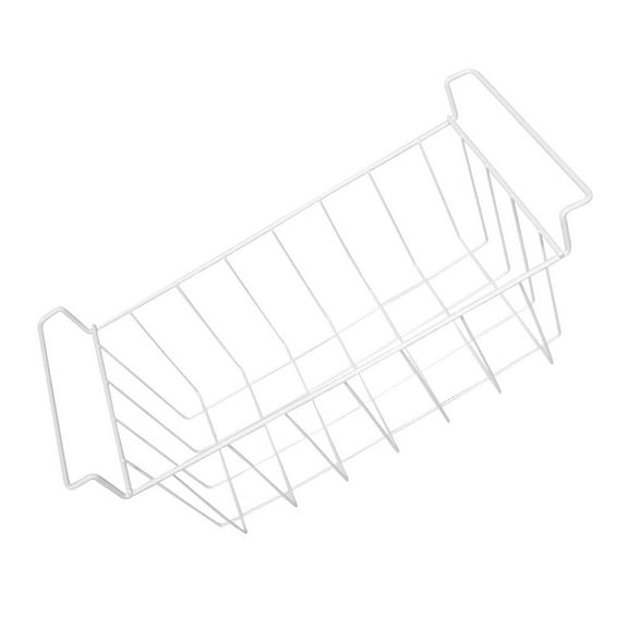 PENIKOKO Metal Wire Freezer Storage Basket Organizer for Chest and Upright Freezer Refrigerator, Space-Saving Kitchen Storage Set