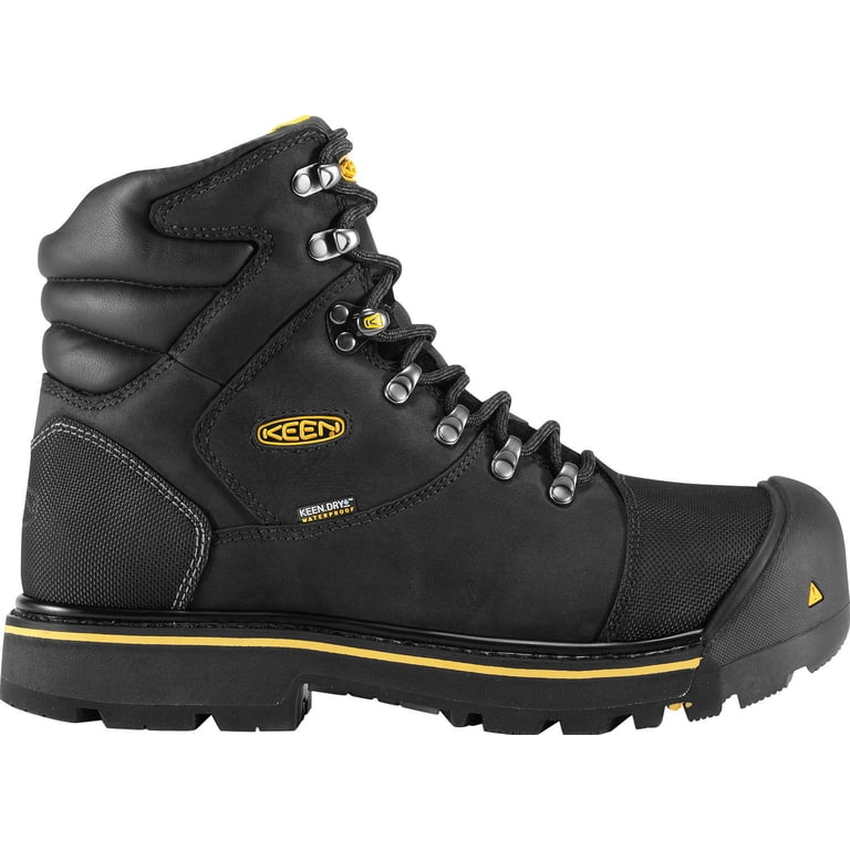 KEEN Utility Milwaukee 6” Steel Toe Work Boot Waterproof - MENS Sz 8.5 KEEN Utility Milwaukee Steel Toe Boots - Men Size 13 D  main image 3