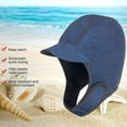 thumbnail image 3 of Adjustable Beanie Scuba Dive Surf Surfing Kayak Rafting Canoe Snorkel Swimming Cap Hat-SinKeeU, 3 of 4