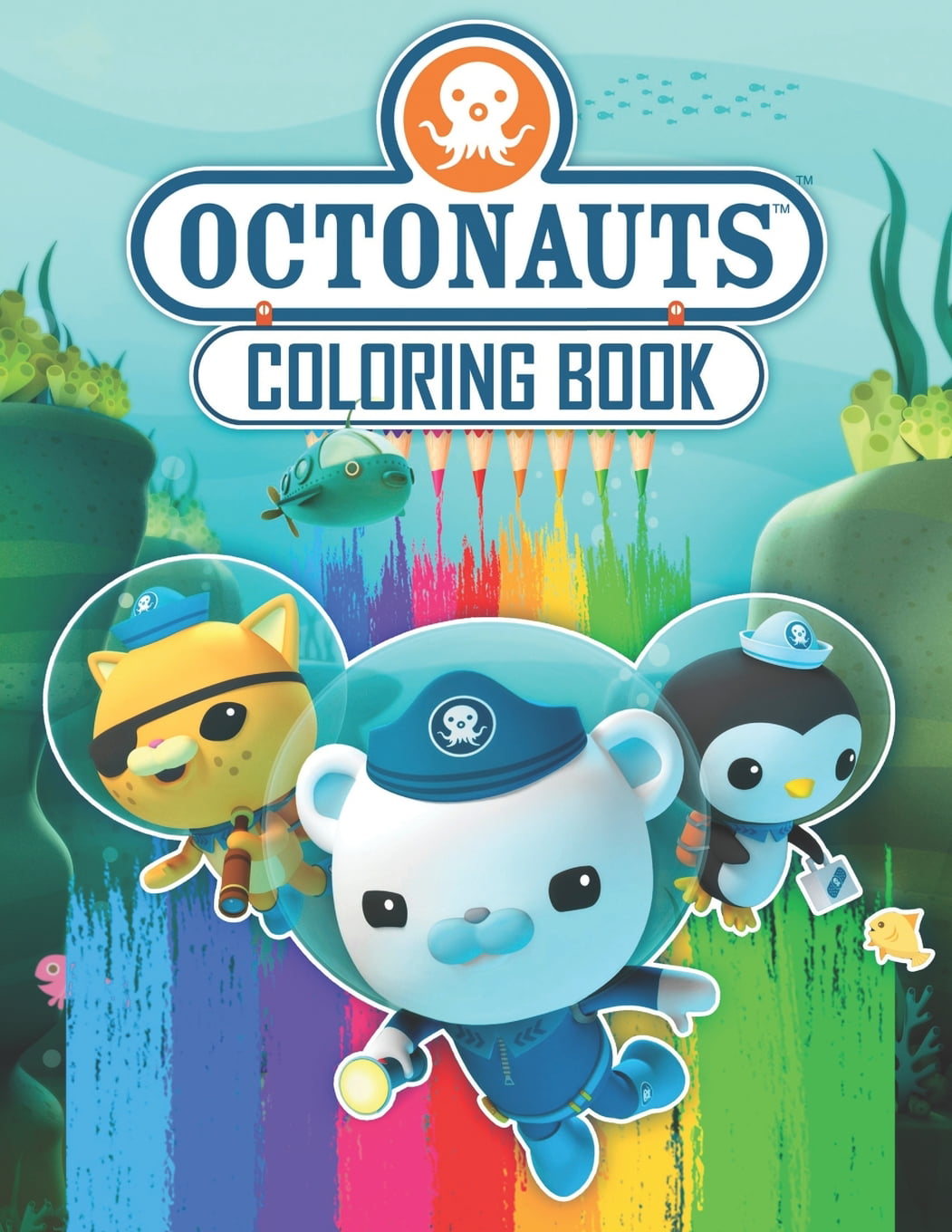 Download Octonauts Coloring Book : Exclusive Illustrations for Kids ...