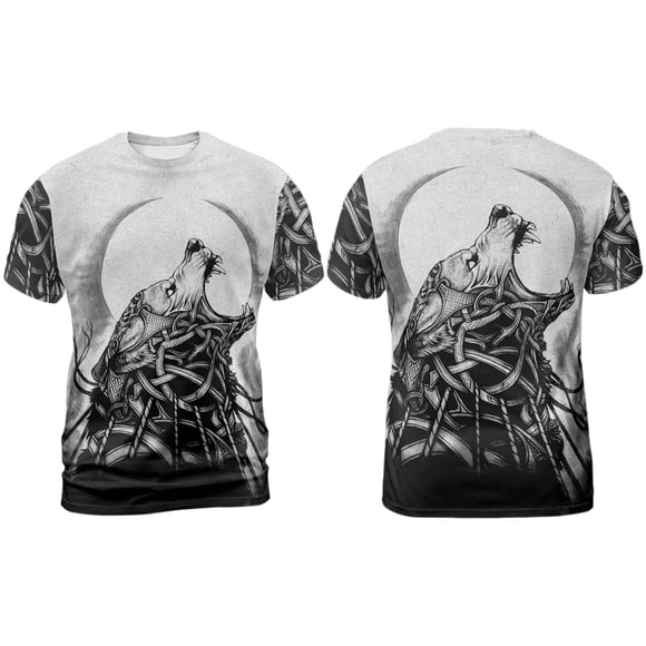 Culture Norse Mythology Graphic Tee for Men Short Sleeve Casual Top Showcasing Gods in Distinct Design Everyday Streetwear by Norse