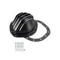 thumbnail image 2 of 12 Bolt Black Aluminum Differential Rear End Cover For GM Chevy C10 8.75" truck, 2 of 15