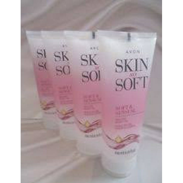 Avon Skin So Soft Soft and Sensual Gelled Body Oil Lot of 4 Walmart