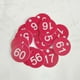 thumbnail image 3 of 1-100 Number Tags Sign Label Round Tags Easy Link For Beekeeping Farming Accs, 3 of 5