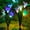 Cool White, variant on BLITZWILL Solar Ground Lights Outdoor, 12 Pack Bright LED Solar Pathway Lights Waterproof for Landscape Decoration, Deck Lighting for Garden Walkway Driveway (Warm White)
