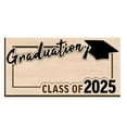 thumbnail image 1 of Hearth & Gear 2025 Graduation Memory Wooden Keepsake Holder With 3D Text 4 Style Options For Grad (9x18x1cm), 1 of 4