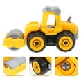 thumbnail image 4 of HERFIER Steel Excavator Dump Truck DIY Toy for Kids, 4 of 8