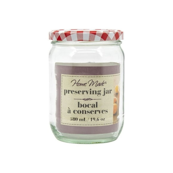 Home Made Preserve Jar 580 mL