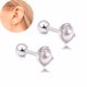 thumbnail image 4 of Pendientes de perlas de moda para mujer, regalo de decoración (individual), 4 of 8