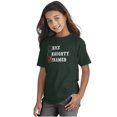 thumbnail image 4 of Xmas Naughty Nice Framed Checklist Crewneck T Shirts Boy Girl Teen Brisco Brands M, 4 of 6