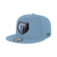 thumbnail image 1 of Ultra Game Gorra de béisbol oficial de la NBA para hombre, de sarga con cierre trasero, Memphis Grizzlies, color del equipo, talla única, 1 of 1