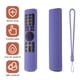 thumbnail image 2 of Estuche de silicona para TV Stick Fundas protectoras para control remoto compatibles con Bluetooth FLhrweasw  El nuevo, 2 of 6