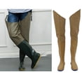 thumbnail image 5 of Lightweight Rubber Stocking Foot Hip Waders Wading Pant Boot 41, 5 of 7