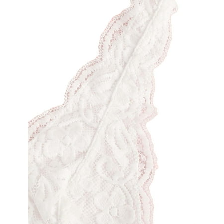 

Women Plain A Piece White Bras & Bralettes XL