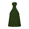 thumbnail image 5 of MIXUE Womens Tops Summer Solid Color Halter Sleeveless Fashion Casual Casual Basic Tee Shirts Activewear,Green,XS, 5 of 7