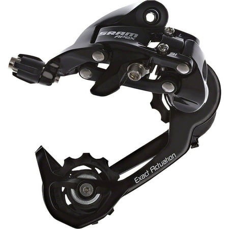 SRAM Apex WiFli Rear Derailleur 10 speed Medium Cage Black
