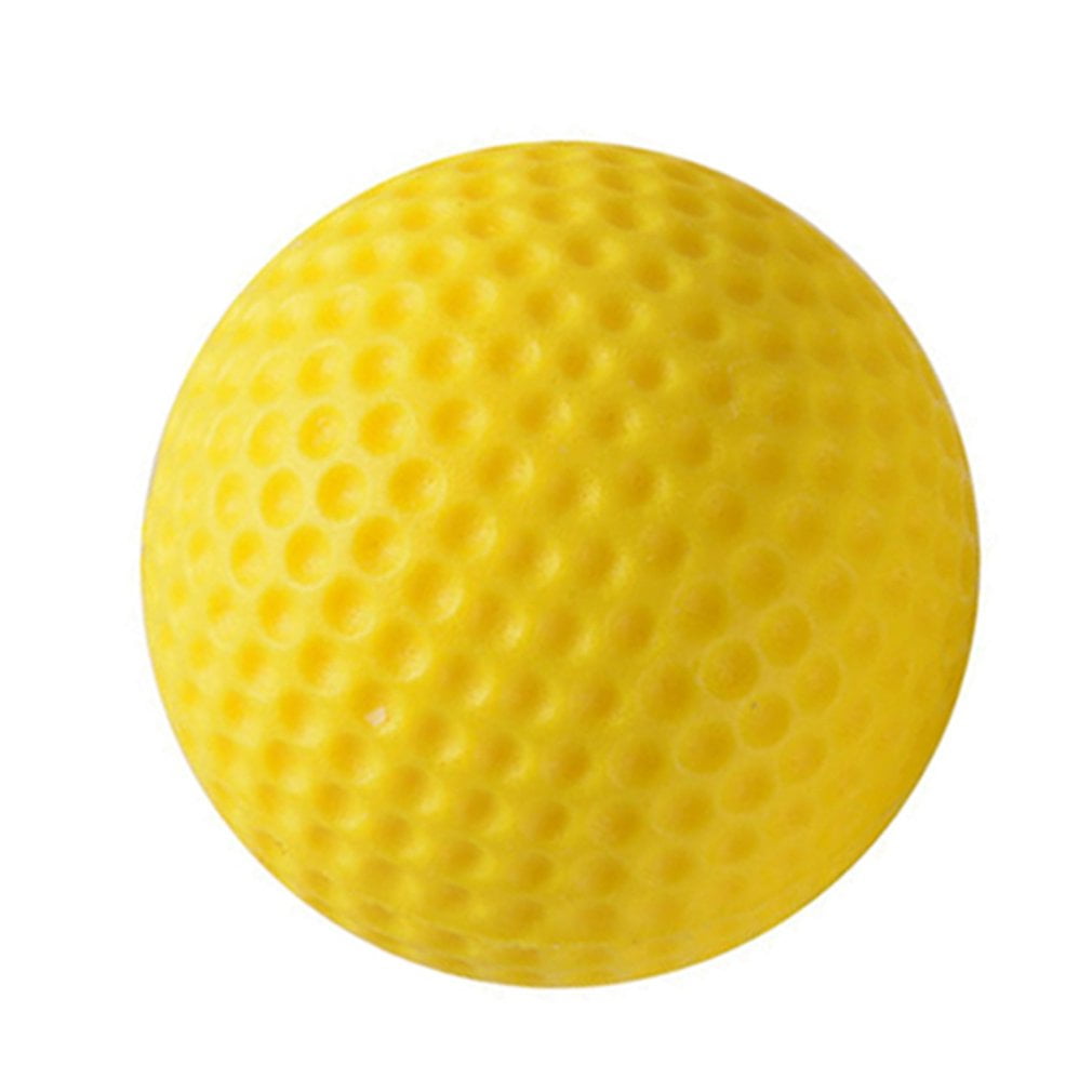 nerf yellow balls