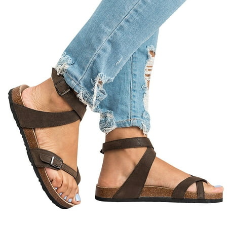 

Saodimallsu Women Sandals Summer Classic Shoes