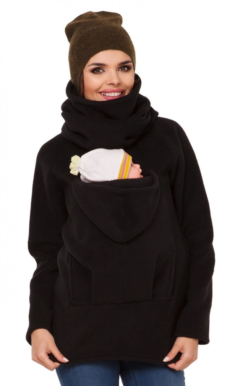 baby sling hoodie