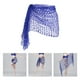 thumbnail image 4 of Moda para Mujer danza del vientre bufanda de cadera Bling para mujeres cinturón de danza del vientre indio bufandas de la cintura bufandas de Macarena  bufanda de danza del vientre, 4 of 8