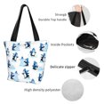 thumbnail image 4 of Sikiie Penguin Winter Fun Shoulder Bag Casual Hobo Crossbody Tote Bag for Women and Men Large Purse Messenger Bag Travel Work, 4 of 6