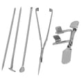 thumbnail image 2 of Chicken Capon Kit Capon Knife Tool Cock Rooster Caponizing Instruments Set Poultry Equipment, 2 of 5