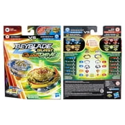 Beyblade Burst QuadDrive Destruction Belfyre B7, Decay Perseus P7 Spinning Top Dual Pack