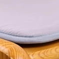 thumbnail image 4 of OAVQHLG3B Square Chair Pads Seat Cushion for Chair Square Strap Garden Chair Pads Seat Cushion for Outdoor Bistros Stool Patio Dining Room for Kitchen Dining Office Chair 15x15 Inch, 4 of 5