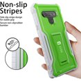 thumbnail image 4 of FITO For LG K51 Case, Phone Case with Screen Protector and Kickstand (Green), 4 of 8