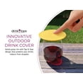 thumbnail image 7 of Drink Tops MOD Tap and Seal Outdoor Drink Covers - Keep Bugs Out  - 4 Pack, Summer Crush, 7 of 7