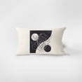 thumbnail image 3 of Set de fundas de almohada abstractas de felpa con forma de luna y medusa, 40 x 60 cm, 3 of 3