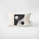 thumbnail image 3 of Set de fundas de almohada abstractas de felpa con forma de luna y medusa, 40 x 60 cm, 3 of 3