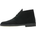 thumbnail image 4 of Clarks Originals Desert Boot Boots Black, 4 of 5