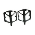 thumbnail image 3 of koolsoo 2 Pcs Pédales de Vélo Pédales Plates pour Accessoires de Cyclisme Réparation de Vélo de Route Noir, 3 of 9