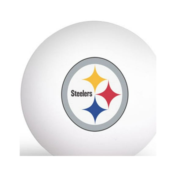 NFL Pittsburgh Steelers Prime 6 Pack Ping Pong Balls