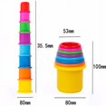 thumbnail image 1 of Children's Educational Toys, Stacking Cup Early Education Toy For Children, 1 of 4