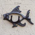 thumbnail image 3 of Home Wall Decor Coat Hook Wall Mounted Rustic Coat Rack, 3 of 5
