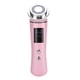 thumbnail image 2 of Masajeador de belleza con luz roja y terapia de iones para un mejor cuidado de la piel, limpiador facial revitalizante rosa, 2 of 8