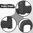 thumbnail image 6 of lacooooppia Dumbbells Pair D Grip Ergonomic Hand Weights Nonslip Cast Iron Portable Sports Equipment for Men Women Lady Girls Suitable for Home Gym Exercise Workout Strength Building Black 1.5KG, 6 of 8