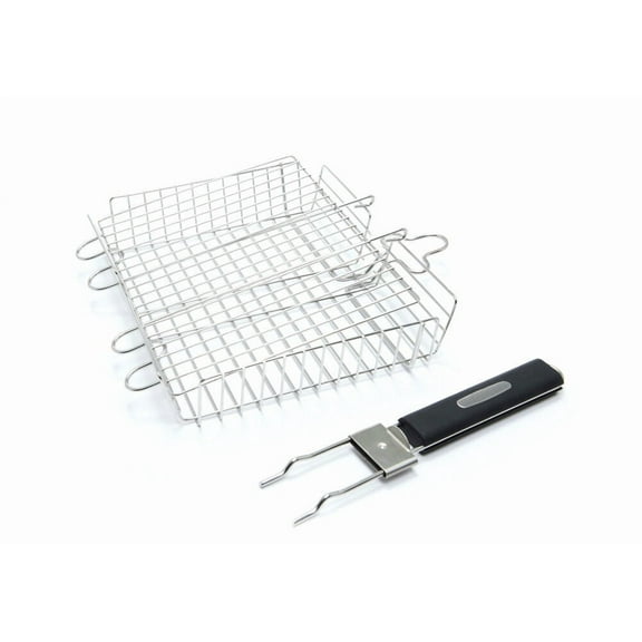 Broil King Stainless Steel Adjustable Grill Basket