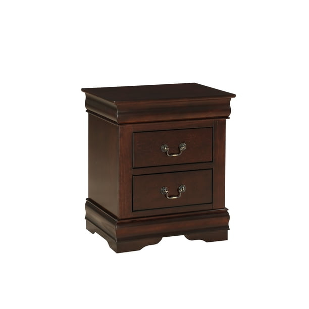 Crown Mark Louis Philip Cherry Night Stand