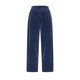 thumbnail image 5 of RKSTN Women's Velvet Wide Leg Pants Plus Size Drawstring Elastic Waisted Straight Leg Velour Pant Womens Casual Solid Oversized Relaxed Fits Loose Comfortable Velvets Jogger Trousers with Pockets, 5 of 7
