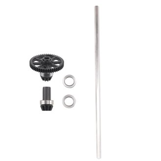 Juego De Repuestos Completos Para Helicóptero RC Syma S107 / S107G – Incluye Palas, Cola, Barra De Equilibrio Y Eje Interior, Color Amarillo