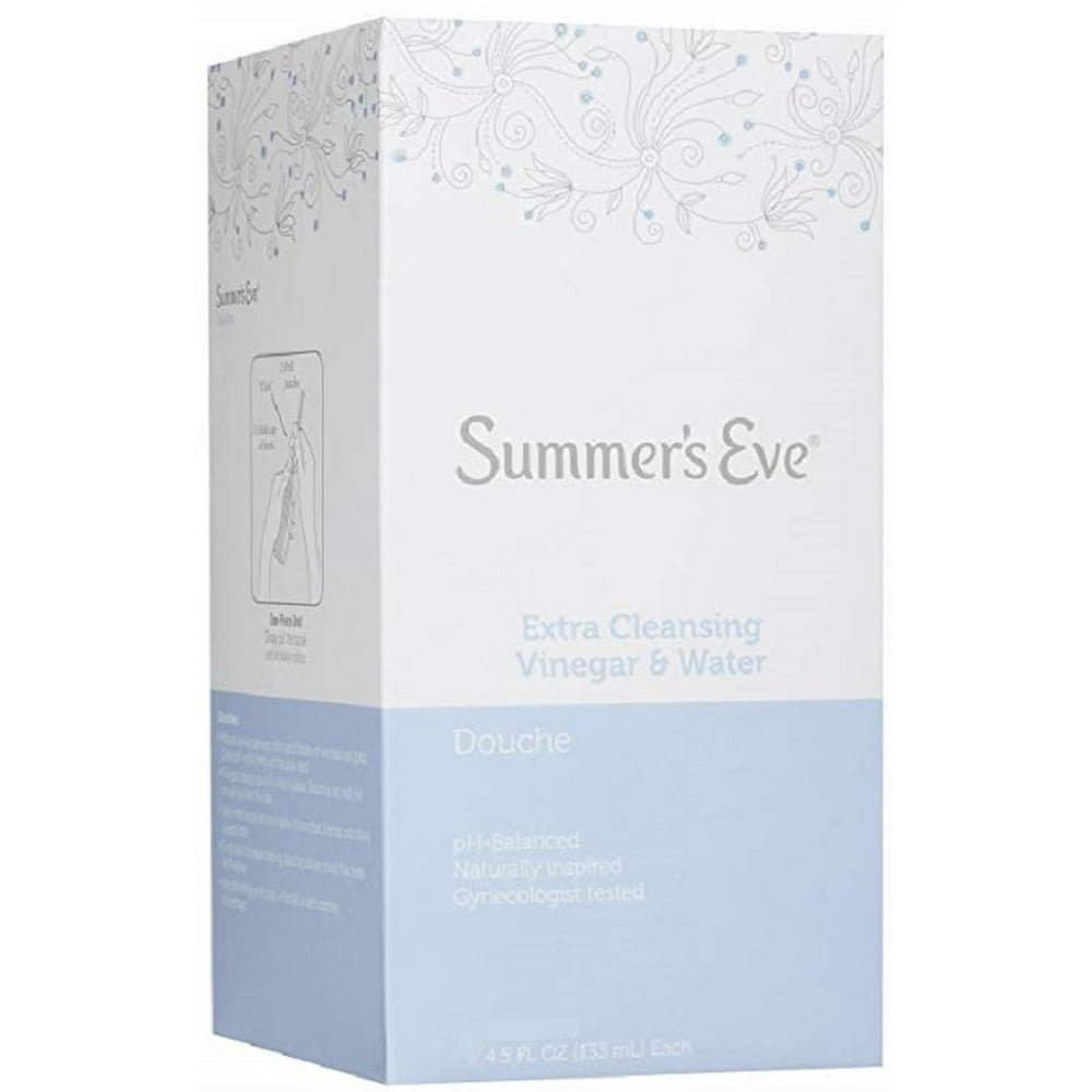 (Pack of 12) Summer's Eve Extra Cleansing Douche Vinegar & Water
