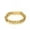 Gold Color, variant on New Kpop Double Emperor Bracelet for Men 14K Yellow Gold Accessories Simplicity Fashion Personality Design