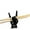 BlackBK, variant on Iumwxz Drumstick Display Show Stand Drummer Funny Wand Stand Drumstick Display Rack Drum Stick Drummer Christmas Ornaments Christmas Gifts