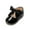 A02/Black, variant on Meckior Girls Comfort Mary Jane Shoes, Flat Heel Wide A01White, 6.5